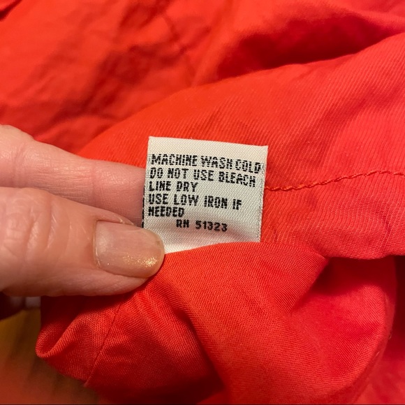 Cropped Orange Jacket - Picture 7 of 8